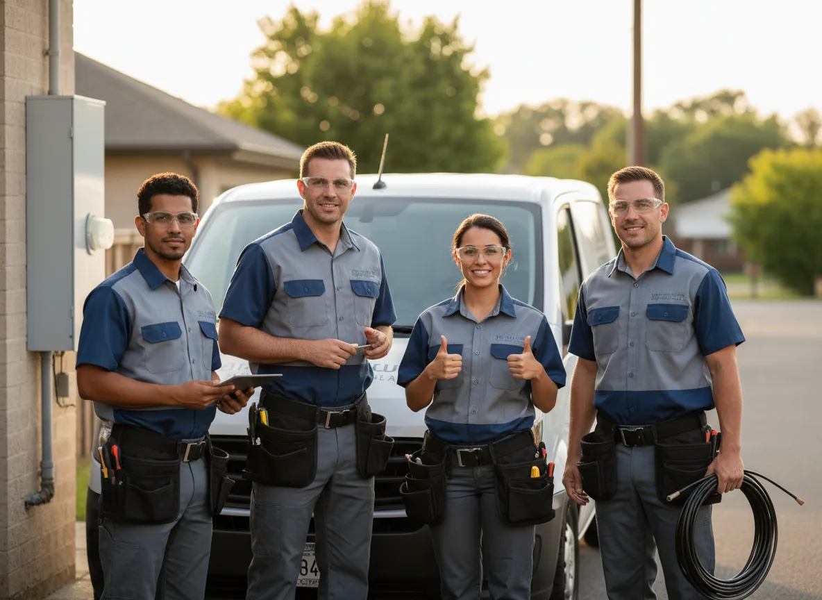 Residential electrical contractor serving homeowners in Franksville, WI